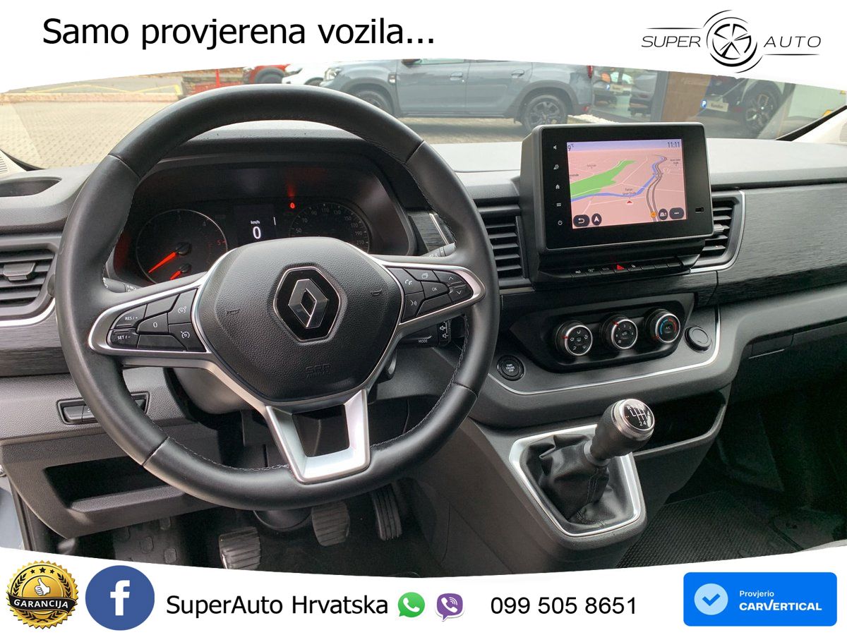 Renault Trafic KASTEN KOMFORT L1H1 2,8t NAVIGATION+KLIMA 131 KS