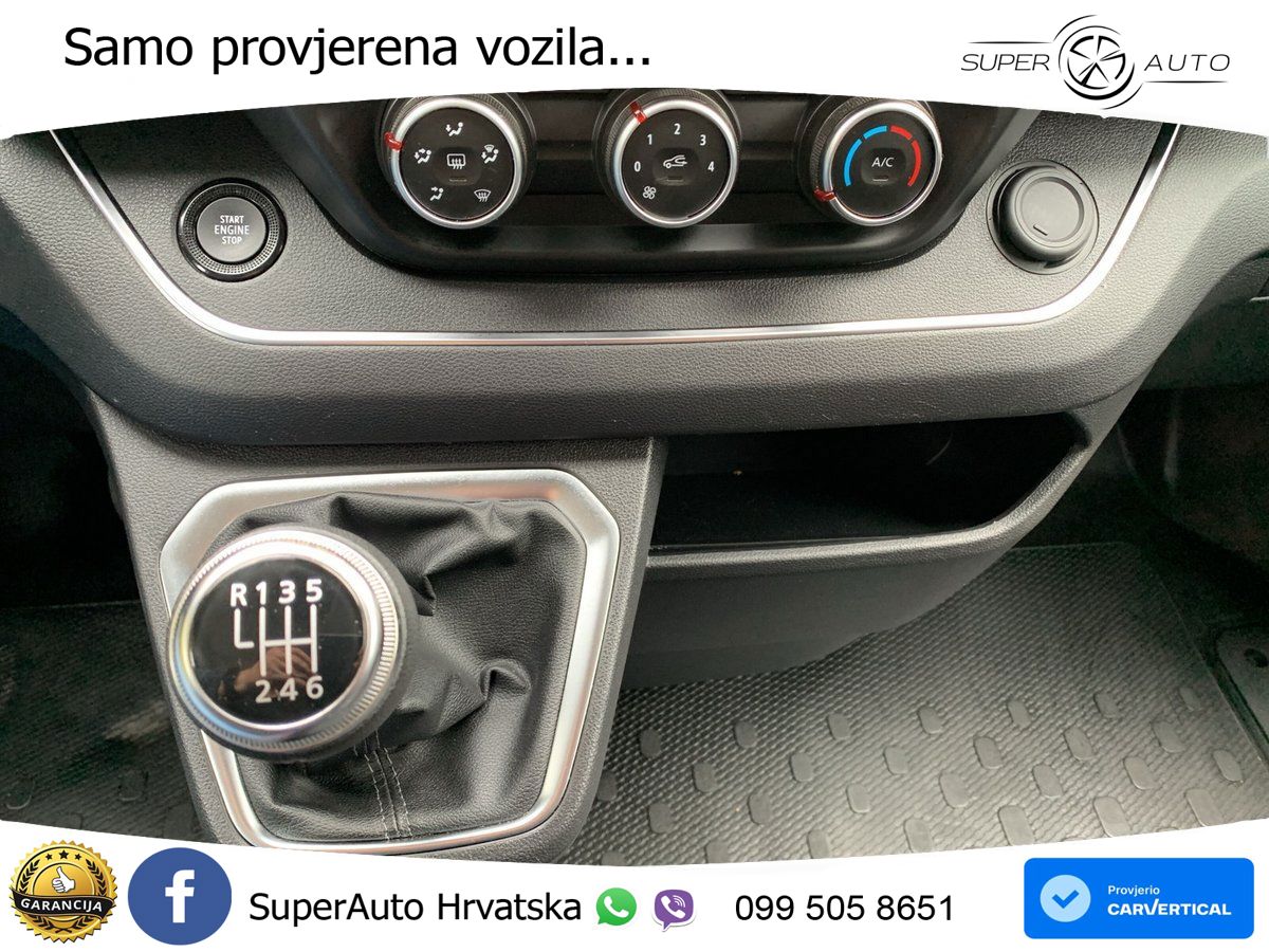 Renault Trafic KASTEN KOMFORT L1H1 2,8t NAVIGATION+KLIMA 131 KS