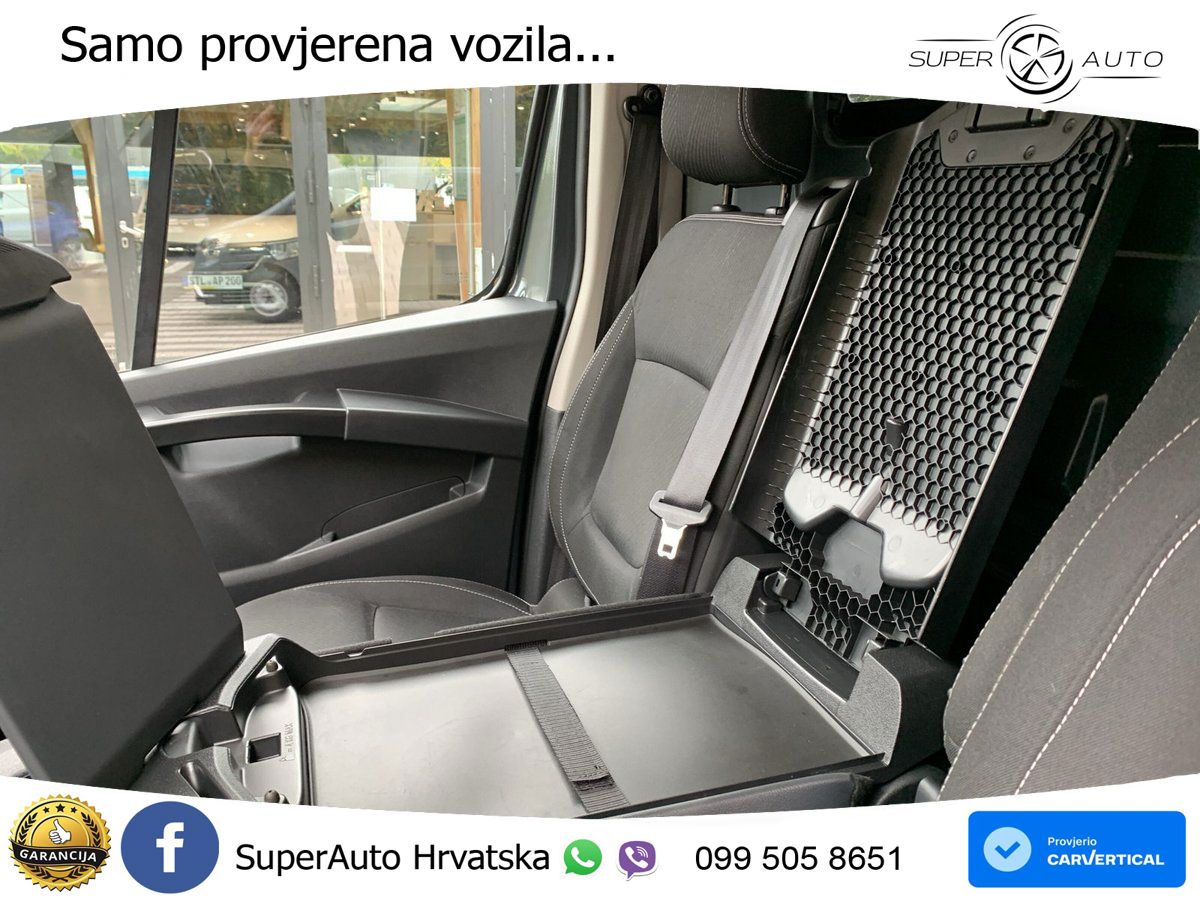 Renault Trafic KASTEN KOMFORT L1H1 2,8t NAVIGATION+KLIMA 131 KS
