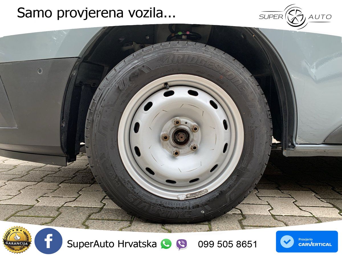 Renault Trafic KASTEN KOMFORT L1H1 2,8t NAVIGATION+KLIMA 131 KS