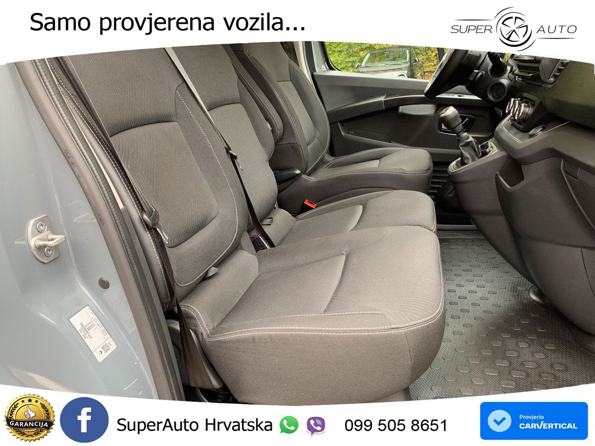 Renault Trafic KASTEN KOMFORT L1H1 2,8t NAVIGATION+KLIMA 131 KS
