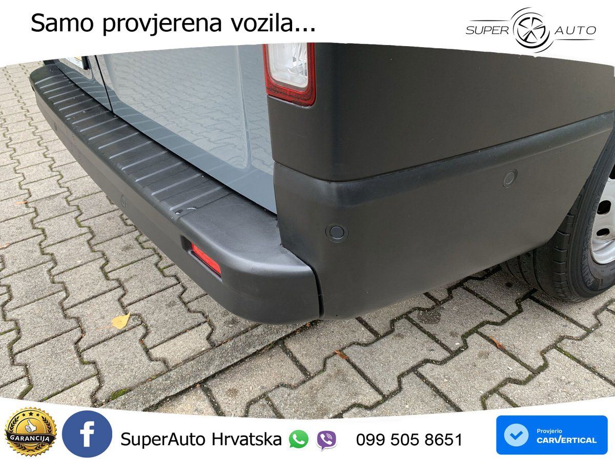 Renault Trafic KASTEN KOMFORT L1H1 2,8t NAVIGATION+KLIMA 131 KS