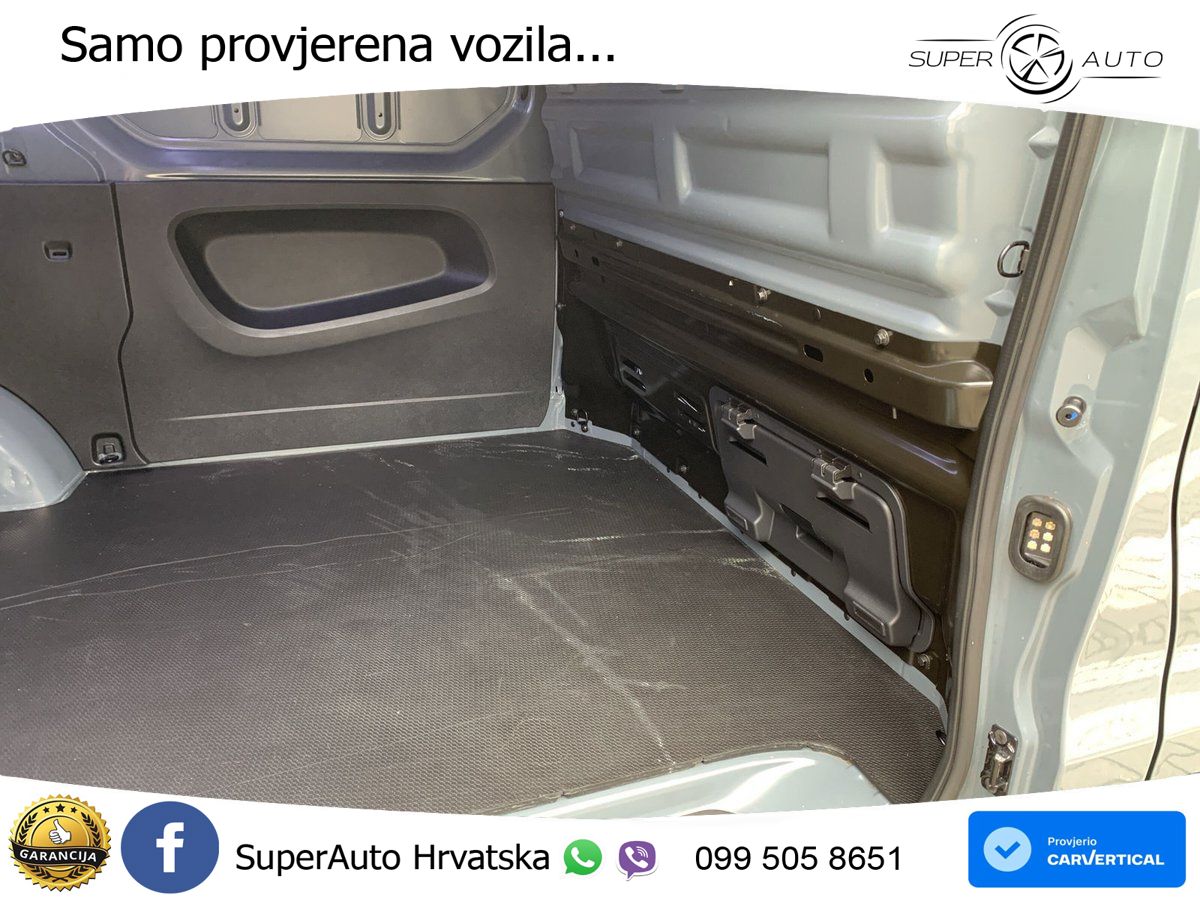 Renault Trafic KASTEN KOMFORT L1H1 2,8t NAVIGATION+KLIMA 131 KS