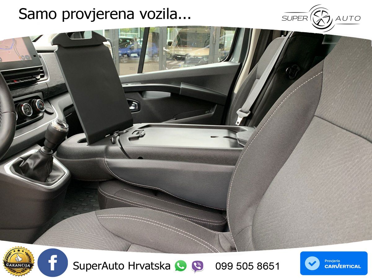 Renault Trafic KASTEN KOMFORT L1H1 2,8t NAVIGATION+KLIMA 131 KS