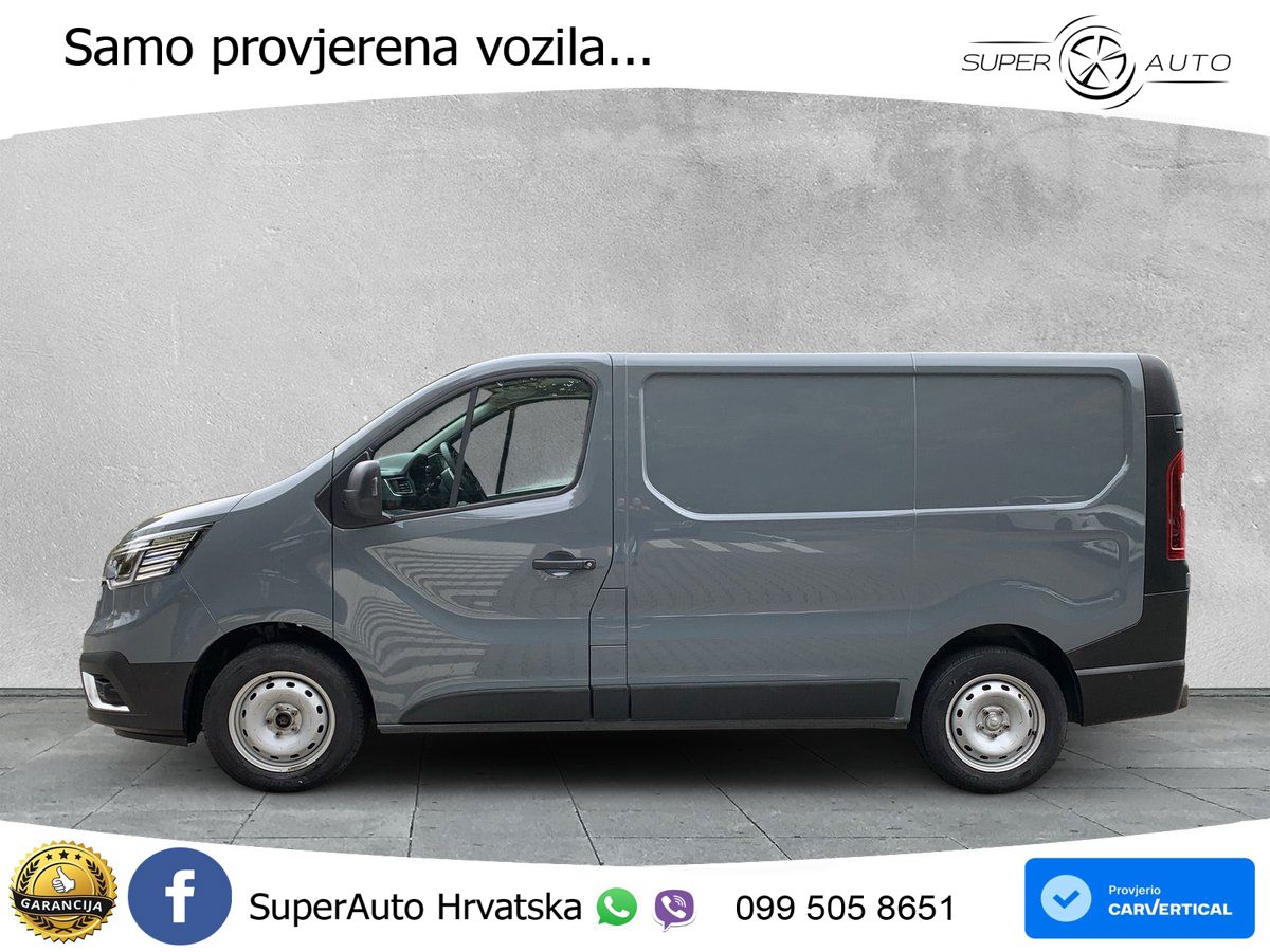 Renault Trafic KASTEN KOMFORT L1H1 2,8t NAVIGATION+KLIMA 131 KS
