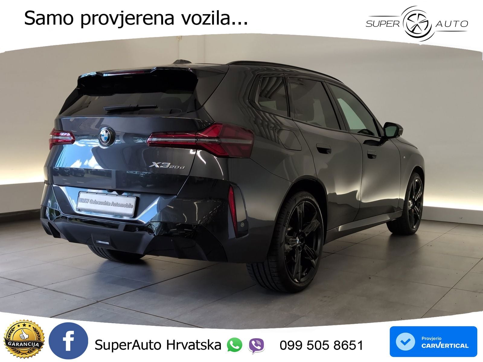 BMW X3 20d xDrive Steptronic M Sport