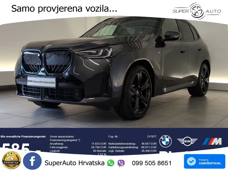 BMW X3 20d xDrive Steptronic M Sport