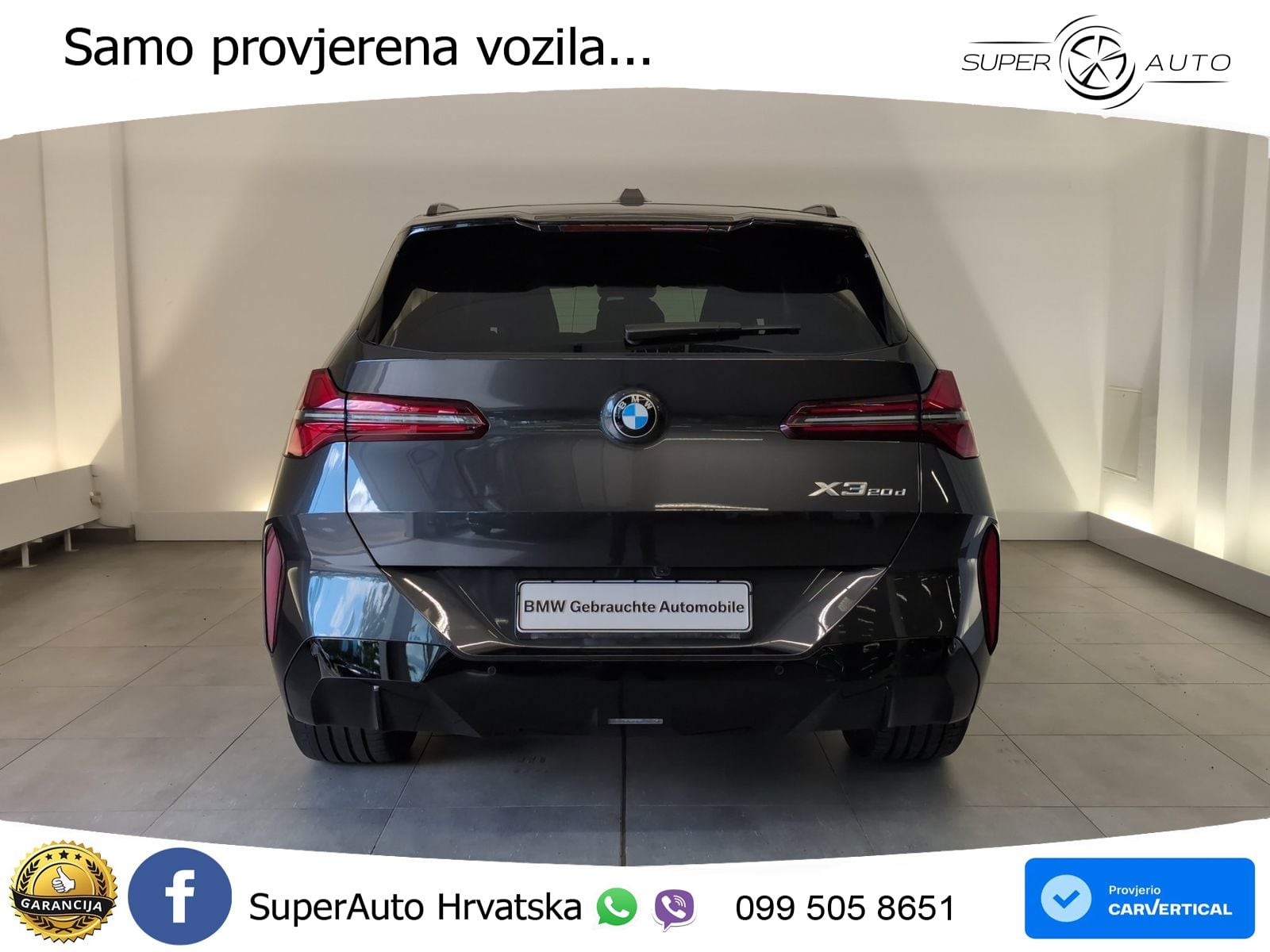 BMW X3 20d xDrive Steptronic M Sport
