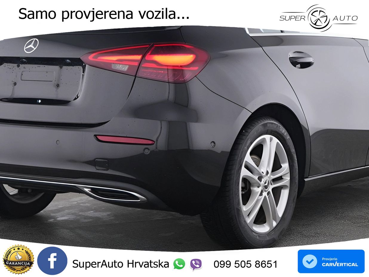 Mercedes-Benz A 180 7G-DCT