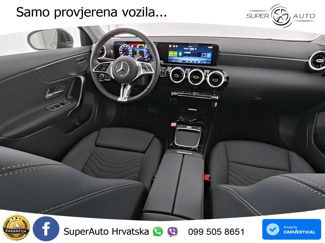Mercedes-Benz A 180 7G-DCT