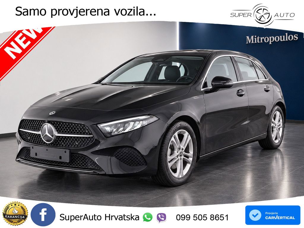 Mercedes-Benz A 180 7G-DCT