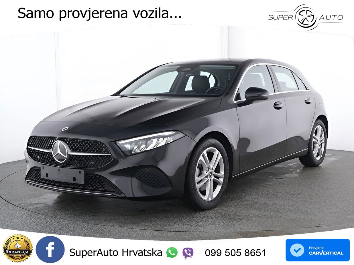 Mercedes-Benz A 180 7G-DCT
