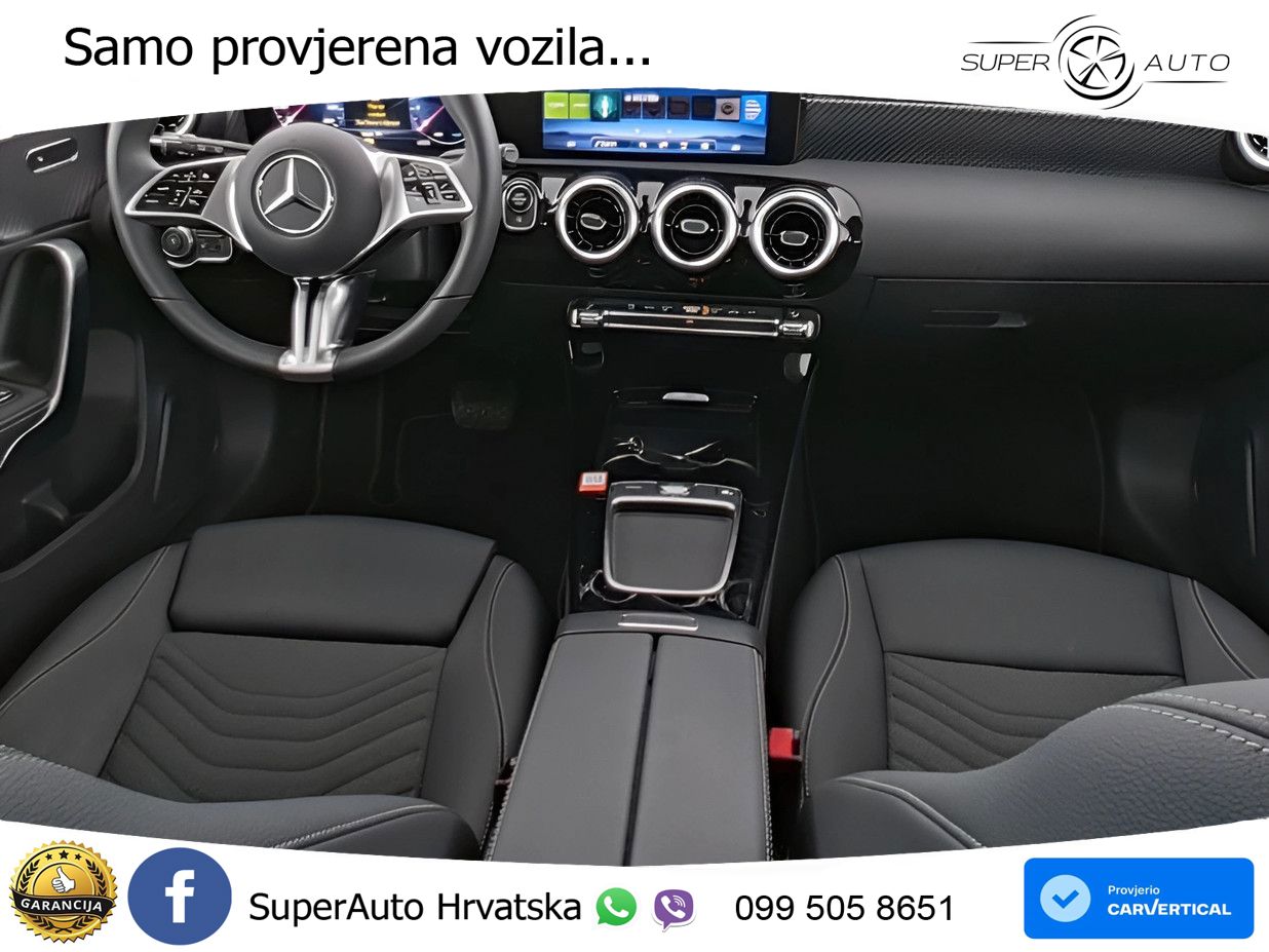 Mercedes-Benz A 180 7G-DCT
