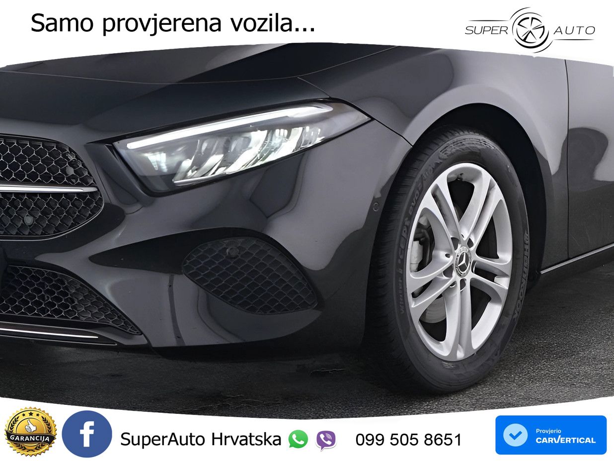 Mercedes-Benz A 180 7G-DCT