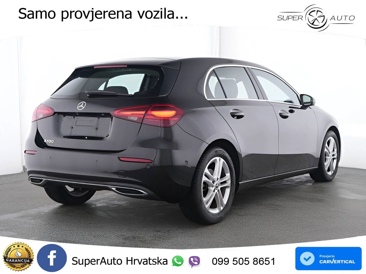 Mercedes-Benz A 180 7G-DCT