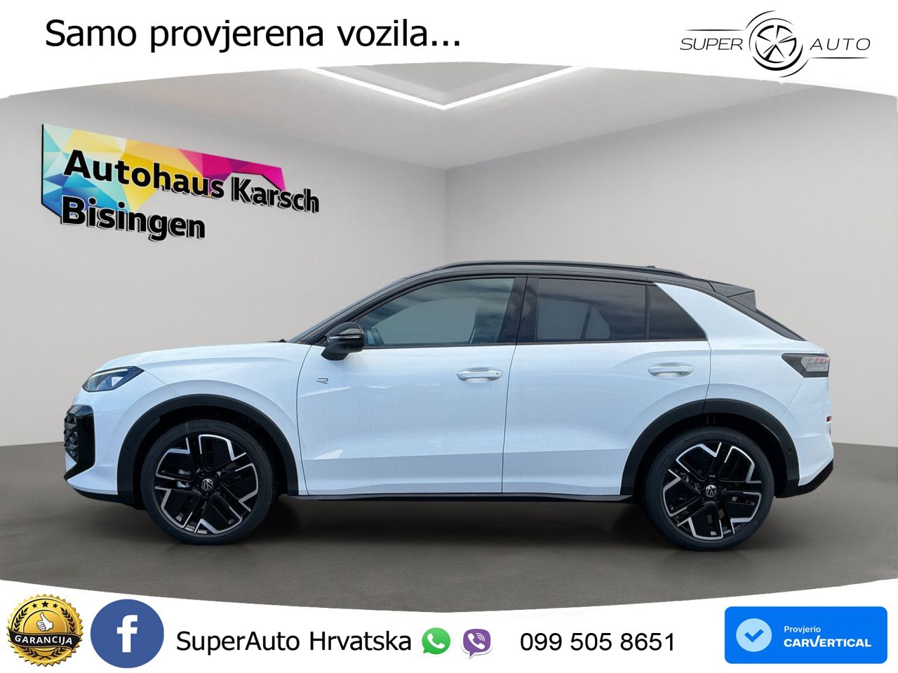 Volkswagen T-Roc II 1.5 eTSI (150 KS)  DSG MATRIX+GR SJED+KAM
