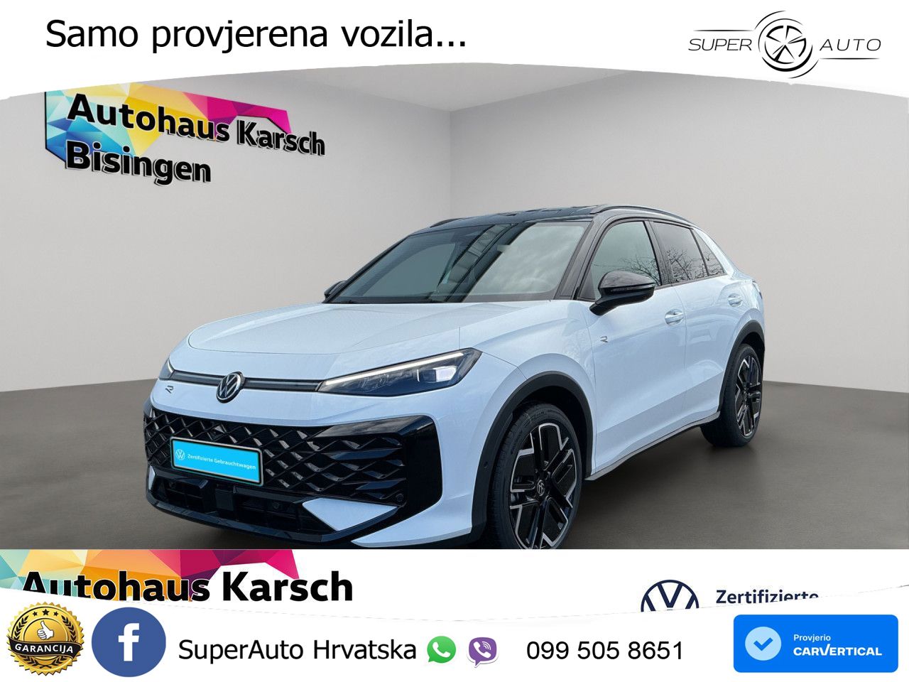 Volkswagen T-Roc II 1.5 eTSI (150 KS)  DSG MATRIX+GR SJED+KAM