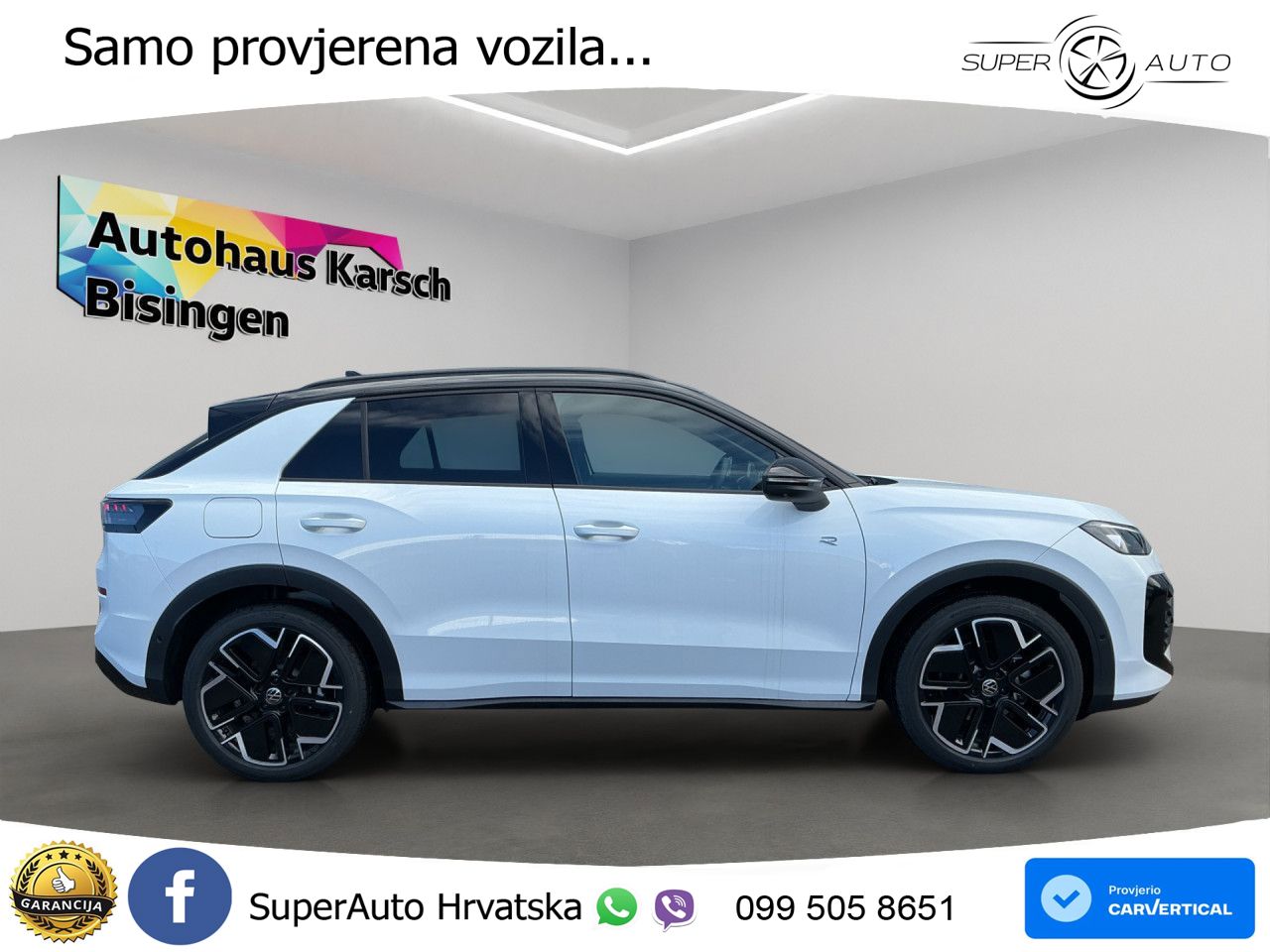 Volkswagen T-Roc II 1.5 eTSI (150 KS)  DSG MATRIX+GR SJED+KAM