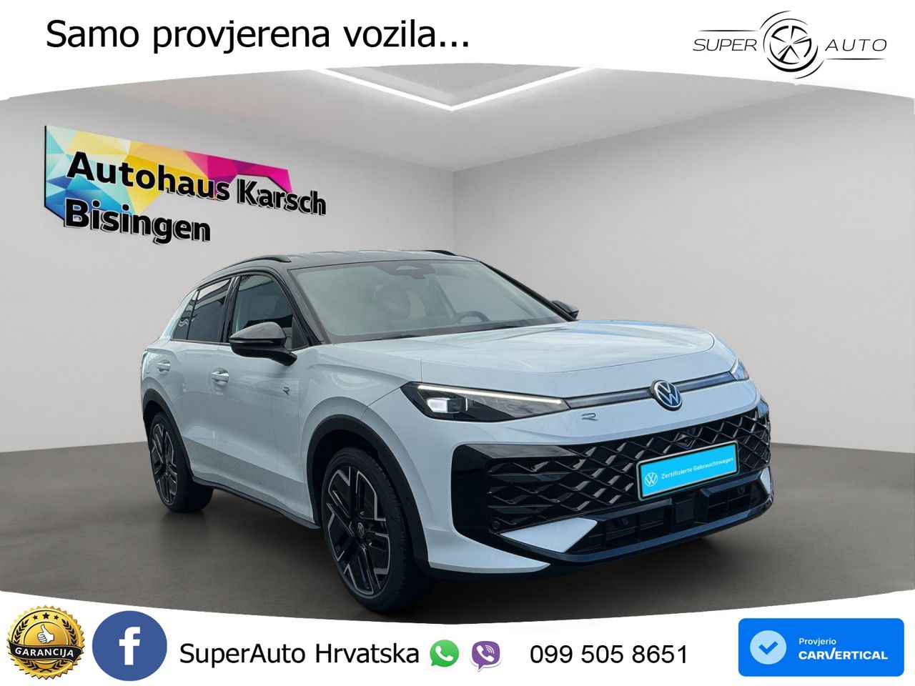 Volkswagen T-Roc II 1.5 eTSI (150 KS)  DSG MATRIX+GR SJED+KAM