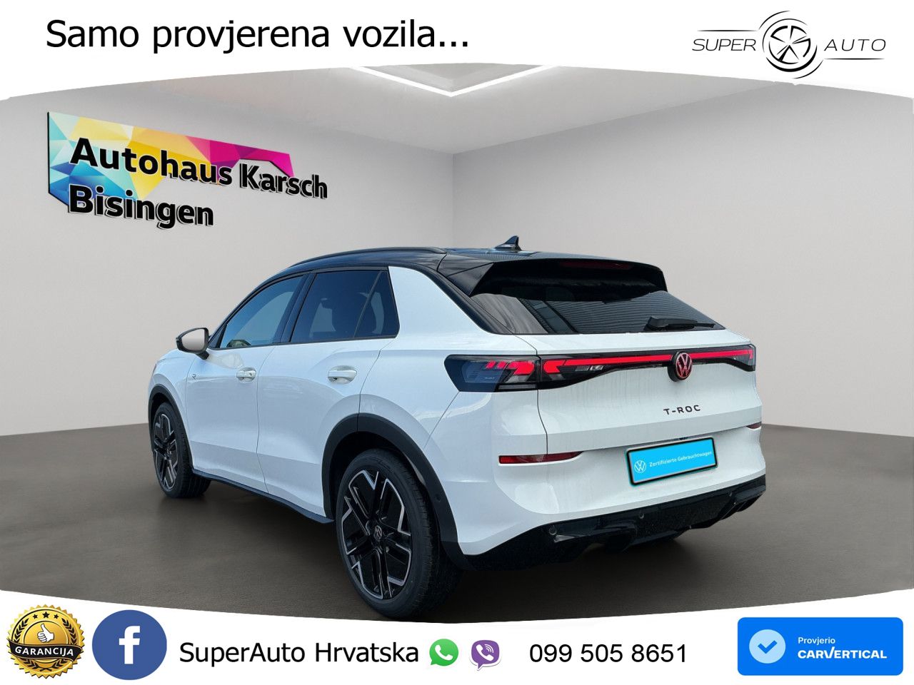 Volkswagen T-Roc II 1.5 eTSI (150 KS)  DSG MATRIX+GR SJED+KAM