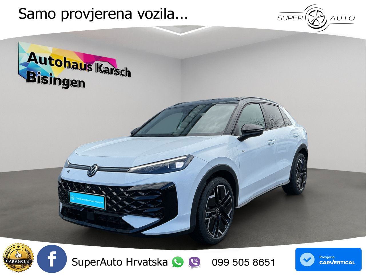 Volkswagen T-Roc II 1.5 eTSI (150 KS)  DSG MATRIX+GR SJED+KAM