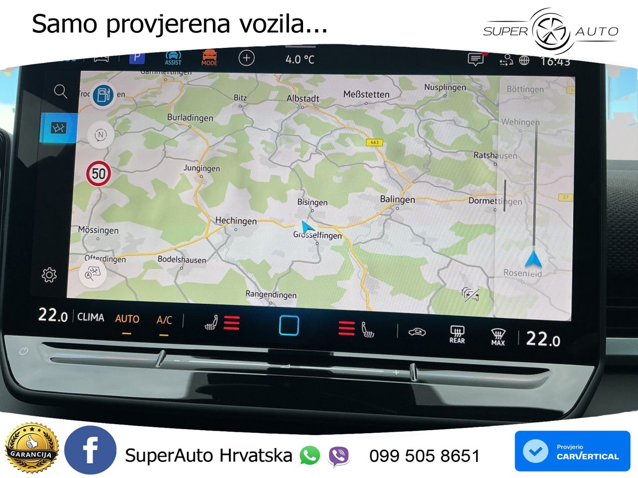Volkswagen T-Roc II 1.5 eTSI (150 KS)  DSG MATRIX+GR SJED+KAM