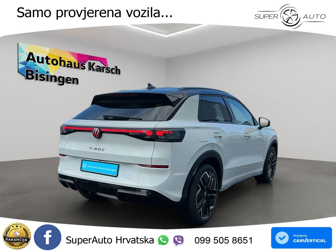 Volkswagen T-Roc II 1.5 eTSI (150 KS)  DSG MATRIX+GR SJED+KAM