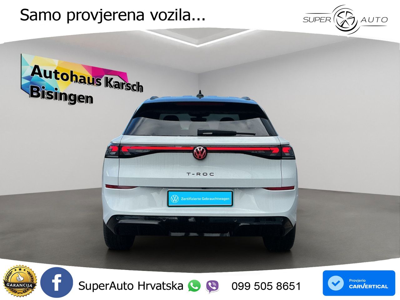 Volkswagen T-Roc II 1.5 eTSI (150 KS)  DSG MATRIX+GR SJED+KAM