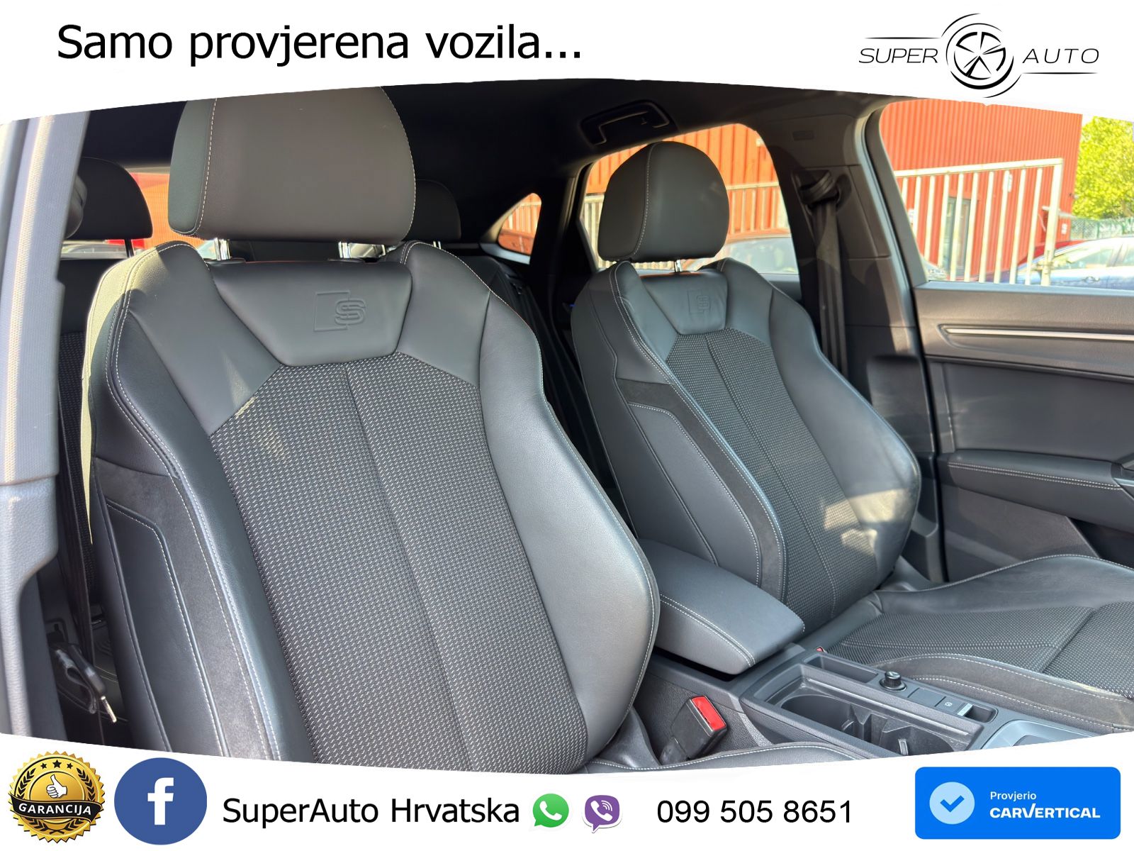 Audi Q3 II Sportback 45 TFSI (230 KS) quattro S tronic S line