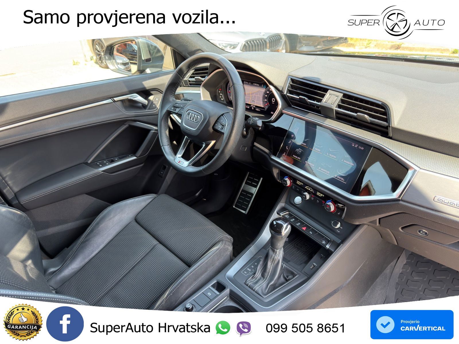 Audi Q3 II Sportback 45 TFSI (230 KS) quattro S tronic S line