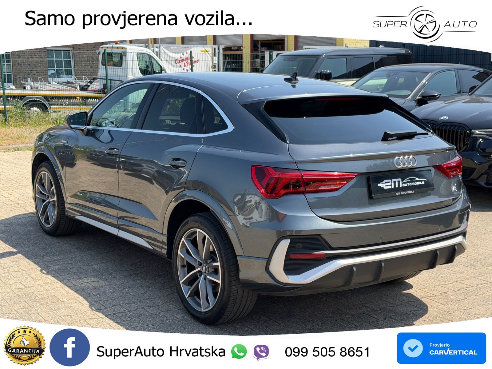 Audi Q3 II Sportback 45 TFSI (230 KS) quattro S tronic S line