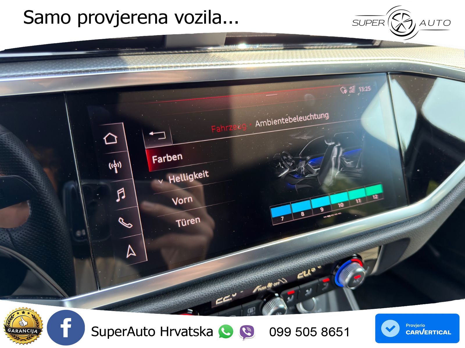 Audi Q3 II Sportback 45 TFSI (230 KS) quattro S tronic S line