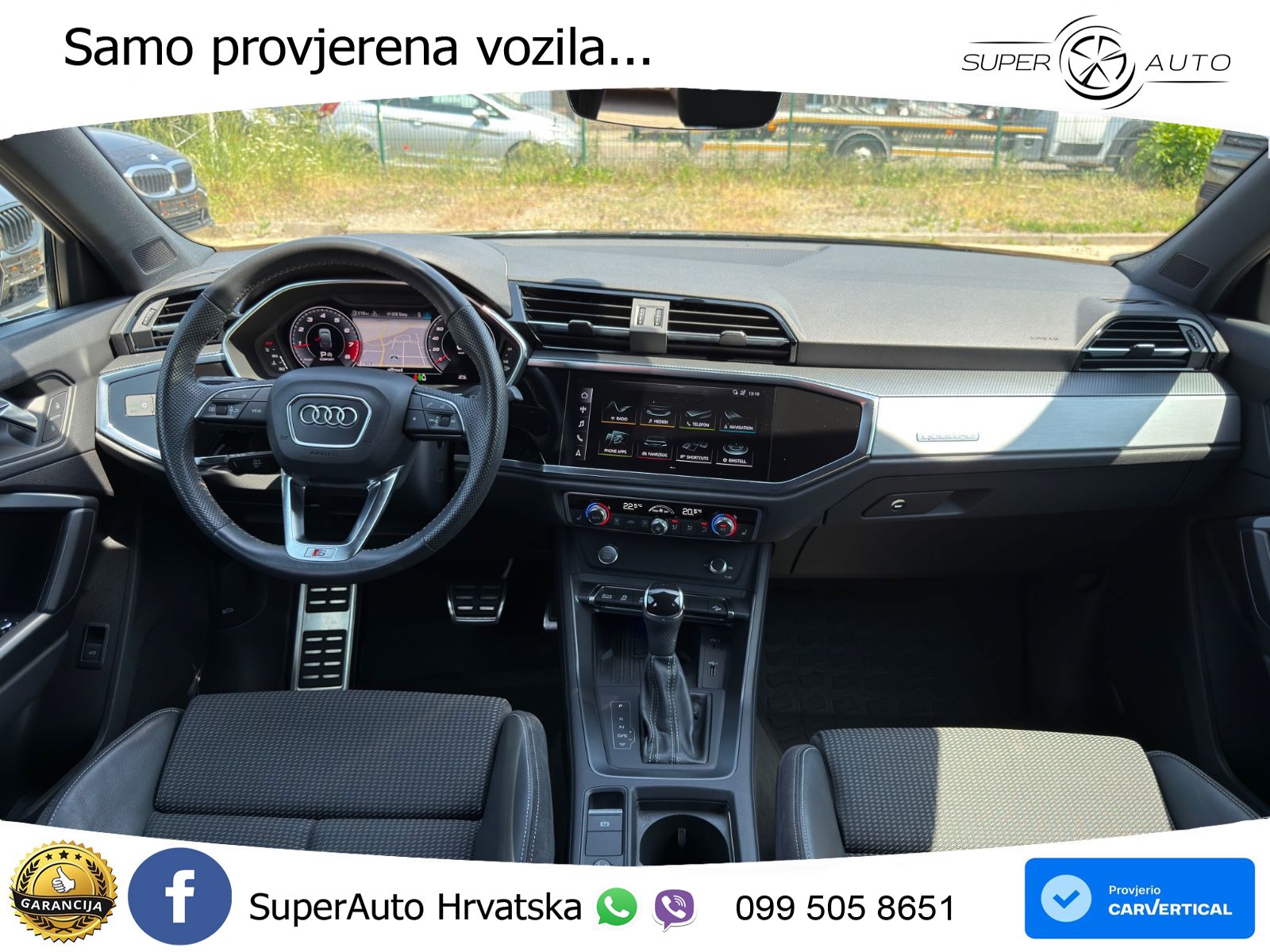 Audi Q3 II Sportback 45 TFSI (230 KS) quattro S tronic S line