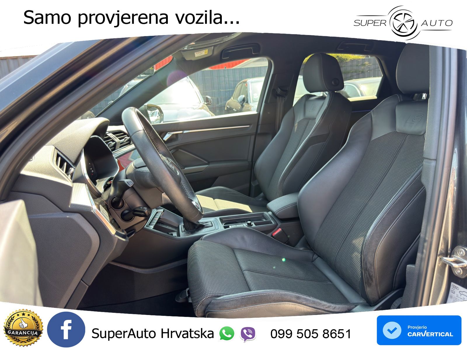 Audi Q3 II Sportback 45 TFSI (230 KS) quattro S tronic S line