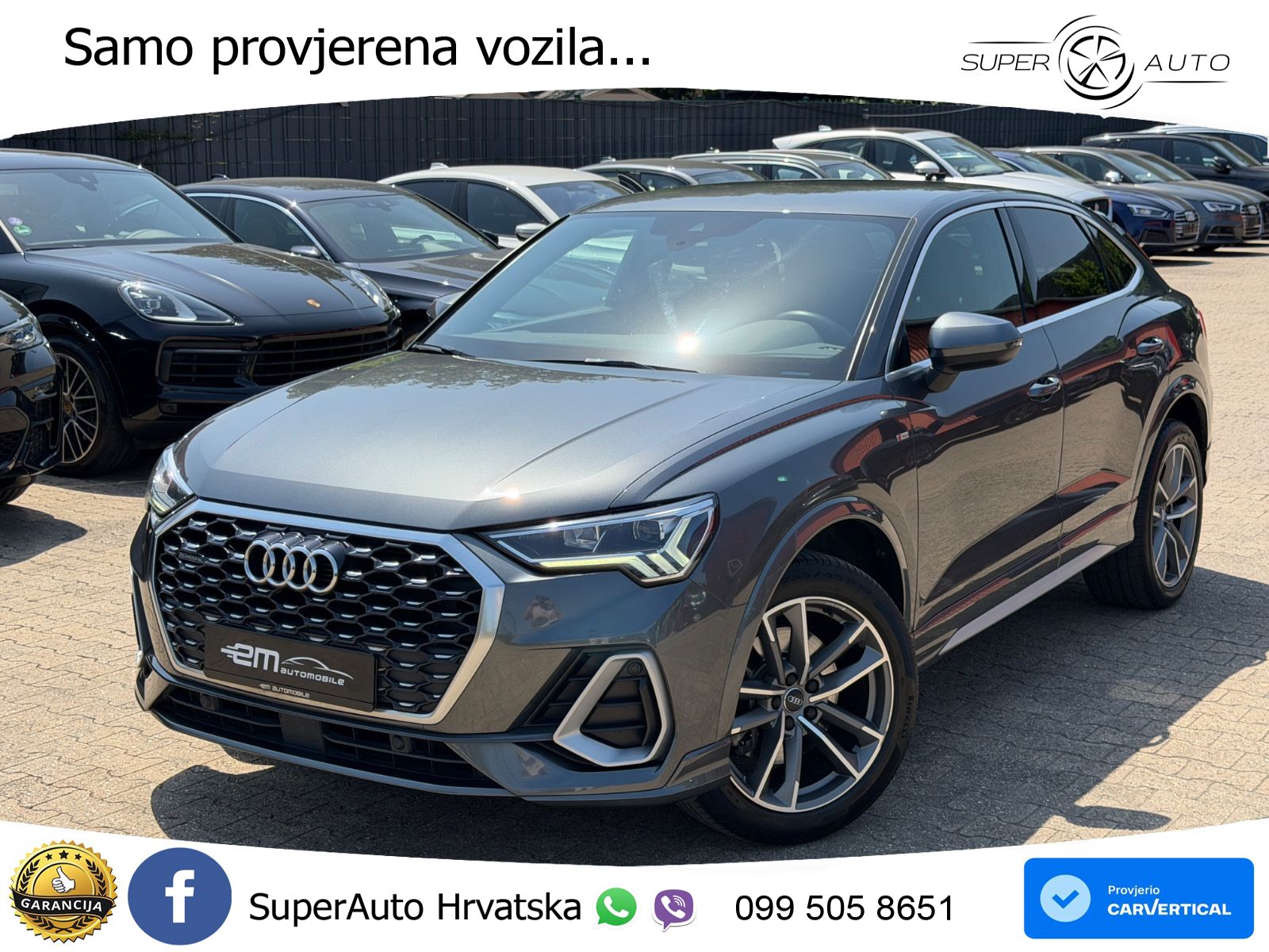 Audi Q3 II Sportback 45 TFSI (230 KS) quattro S tronic S line