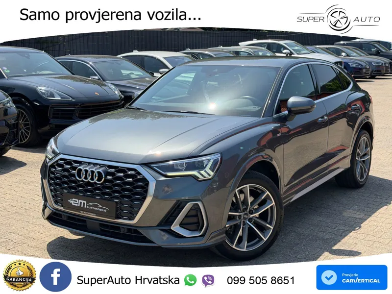 Audi Q3 II Sportback 45 TFSI (230 KS) quattro S tronic S line
