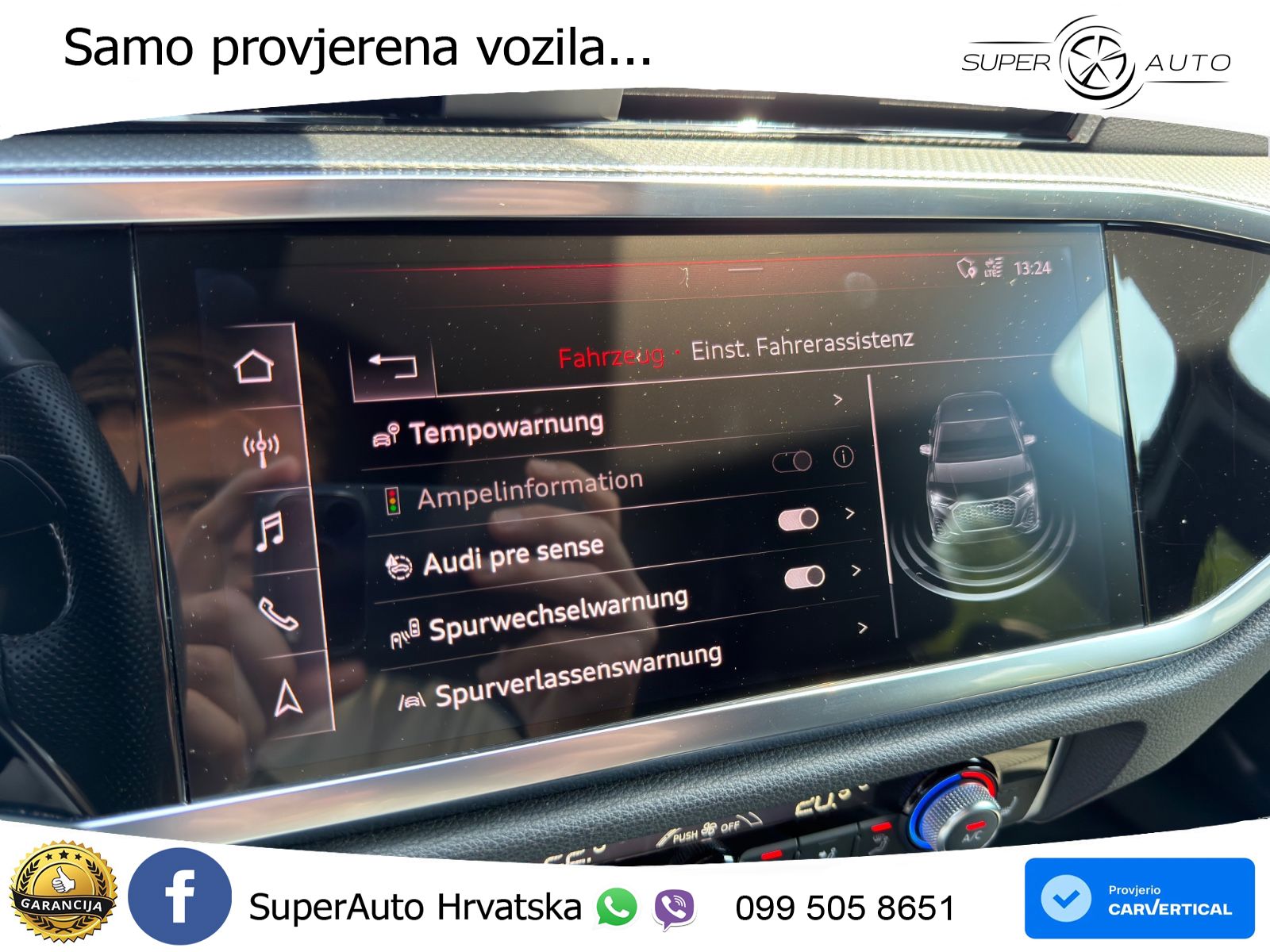 Audi Q3 II Sportback 45 TFSI (230 KS) quattro S tronic S line