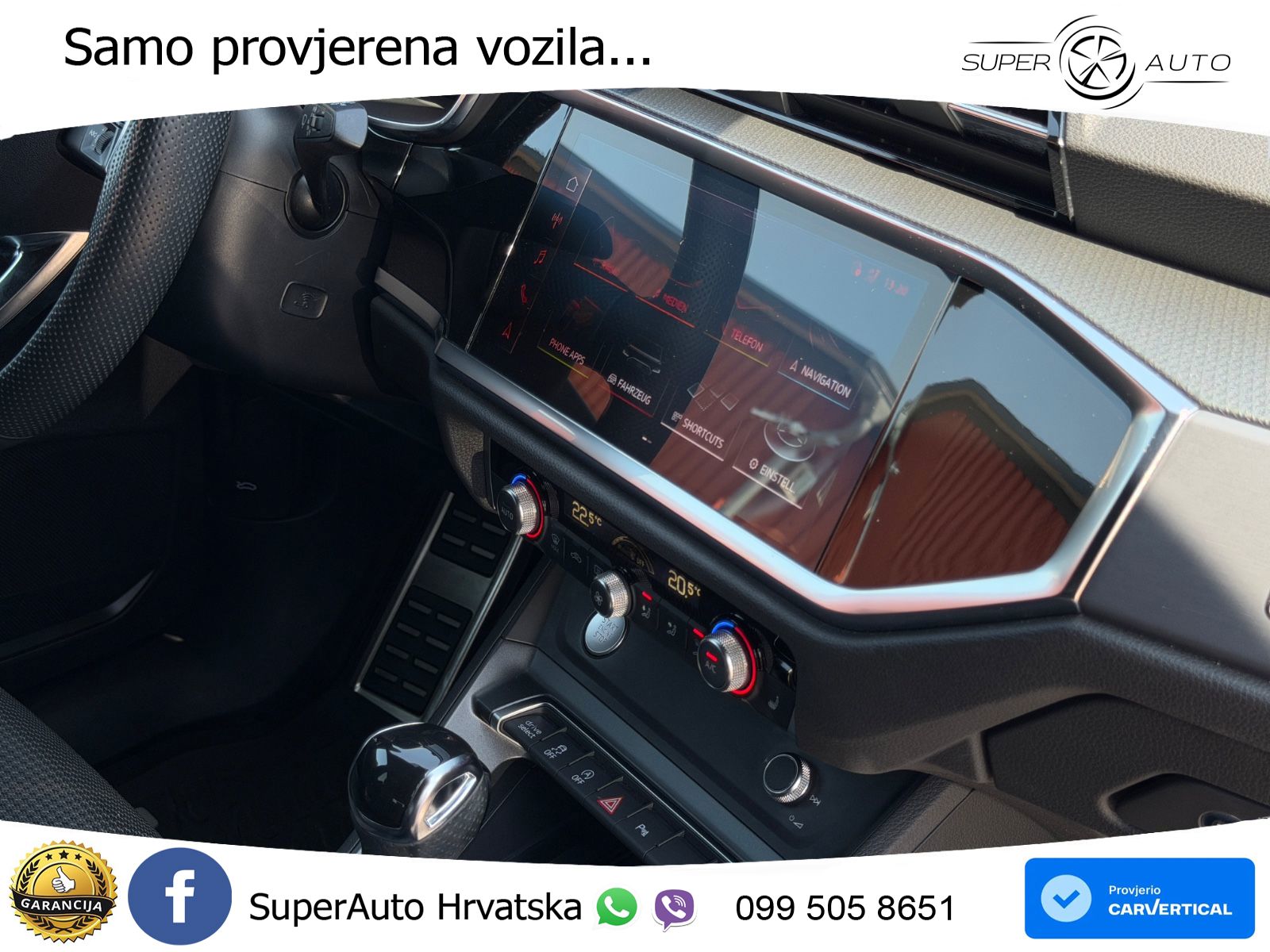 Audi Q3 II Sportback 45 TFSI (230 KS) quattro S tronic S line