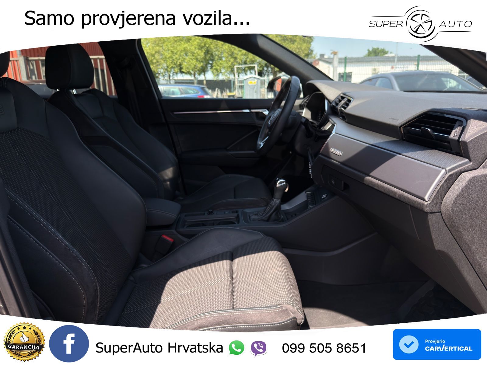 Audi Q3 II Sportback 45 TFSI (230 KS) quattro S tronic S line