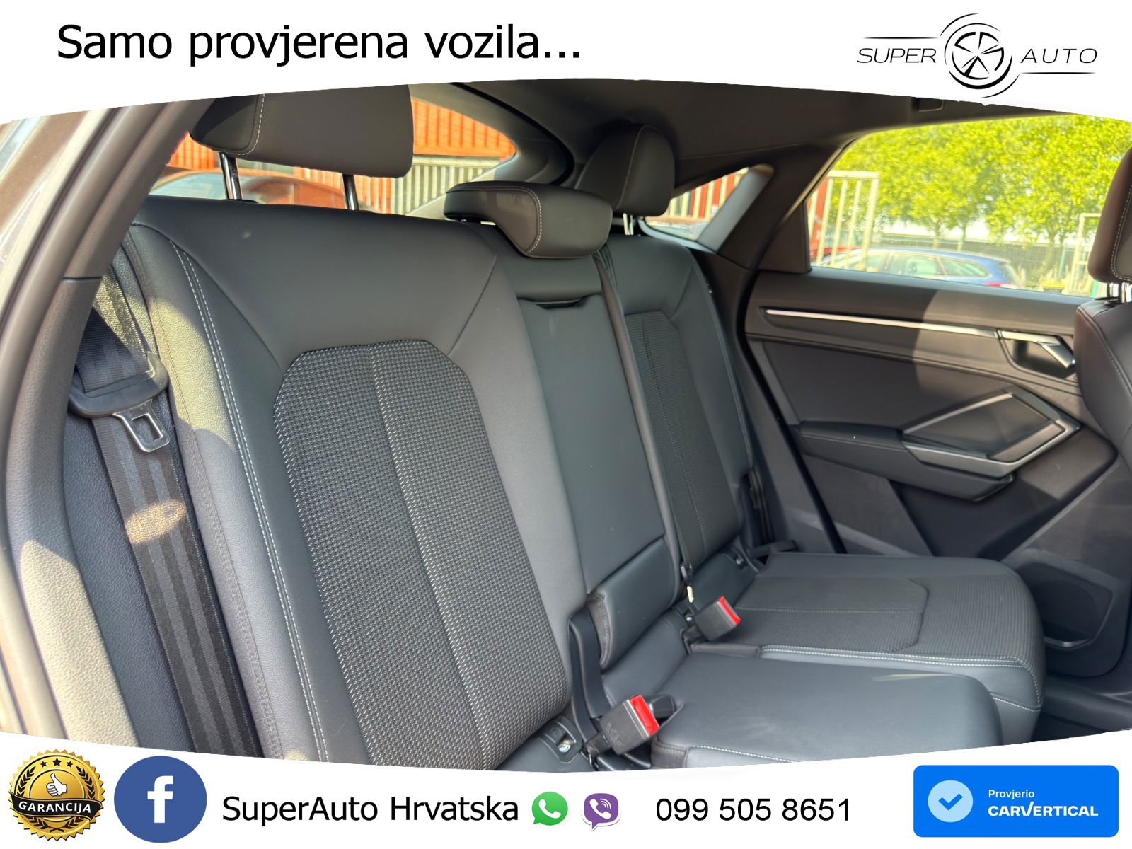 Audi Q3 II Sportback 45 TFSI (230 KS) quattro S tronic S line