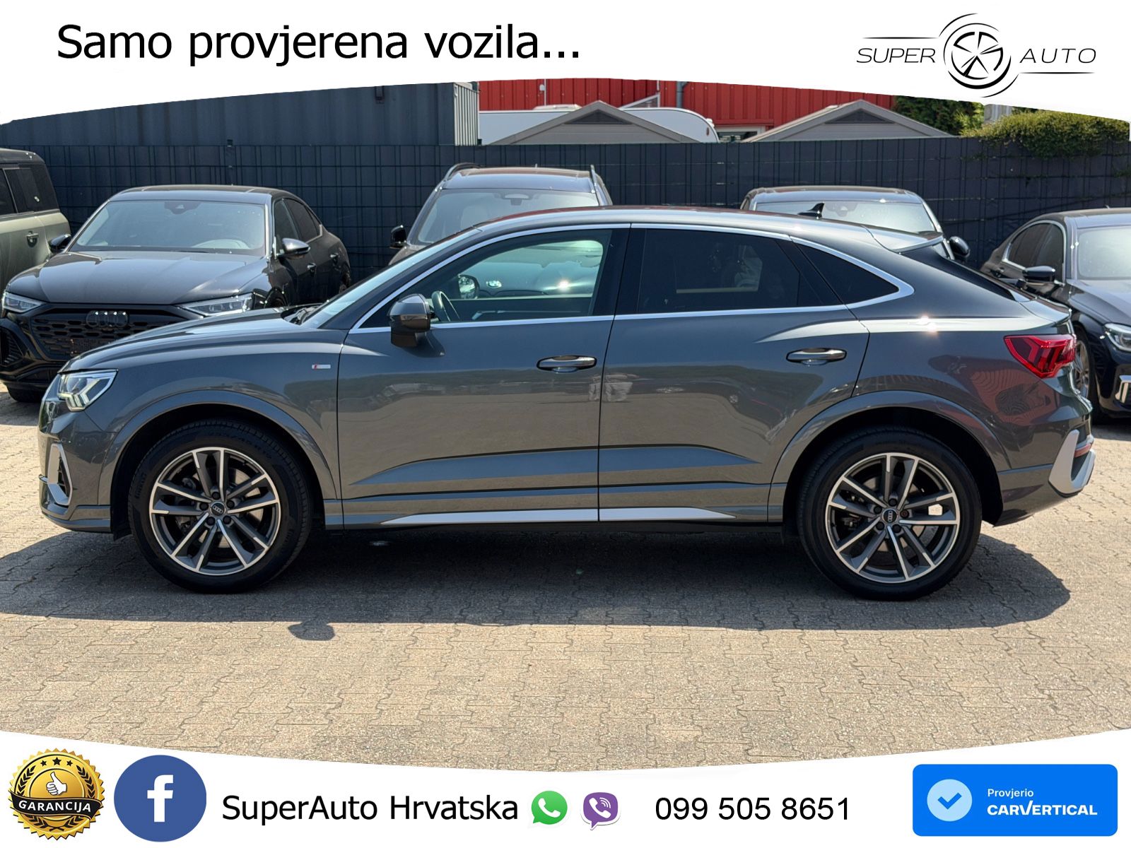 Audi Q3 II Sportback 45 TFSI (230 KS) quattro S tronic S line