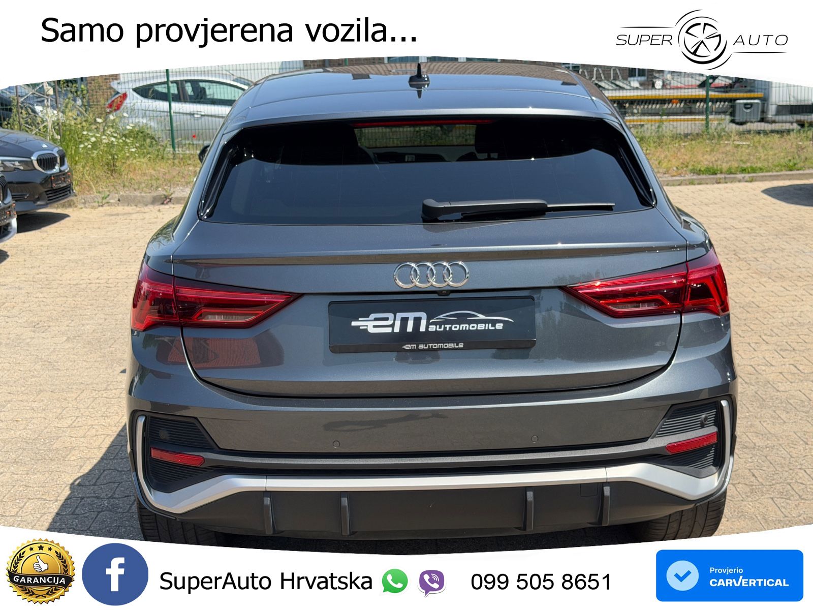 Audi Q3 II Sportback 45 TFSI (230 KS) quattro S tronic S line
