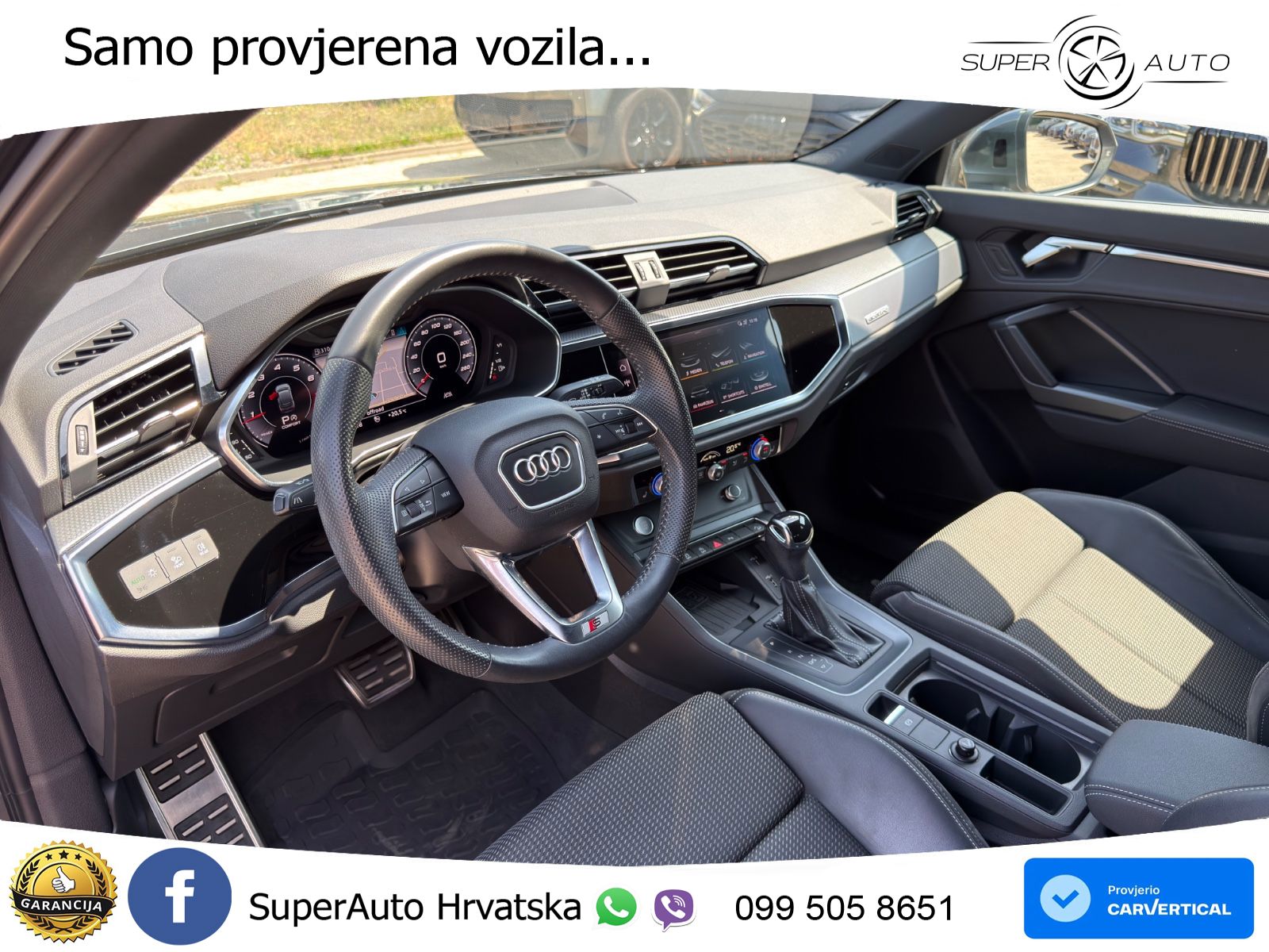 Audi Q3 II Sportback 45 TFSI (230 KS) quattro S tronic S line