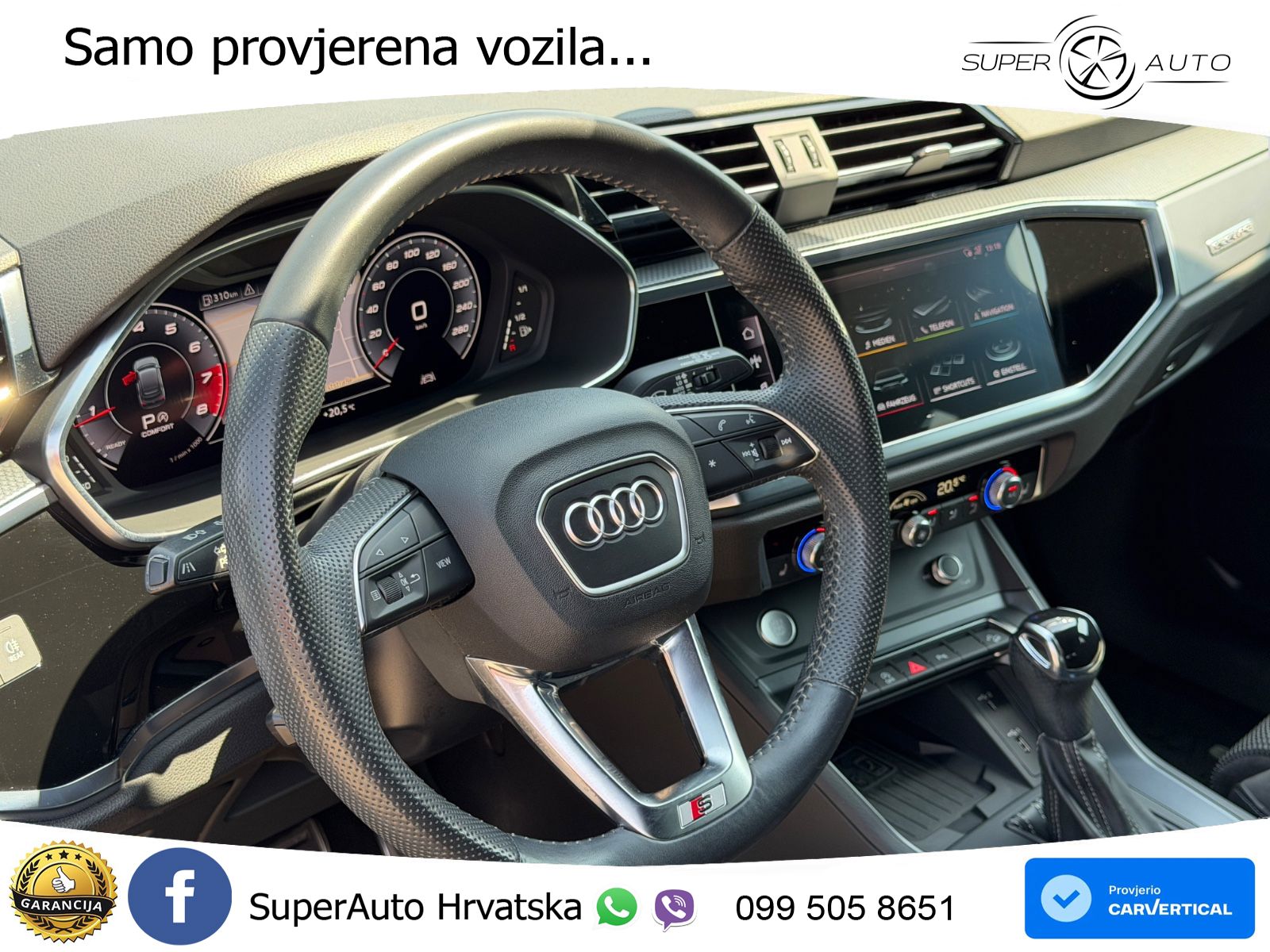 Audi Q3 II Sportback 45 TFSI (230 KS) quattro S tronic S line