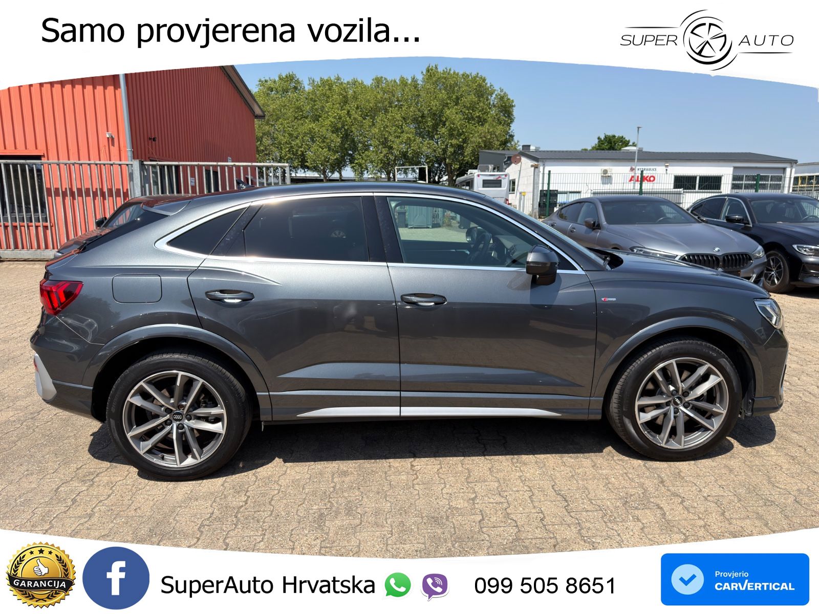 Audi Q3 II Sportback 45 TFSI (230 KS) quattro S tronic S line