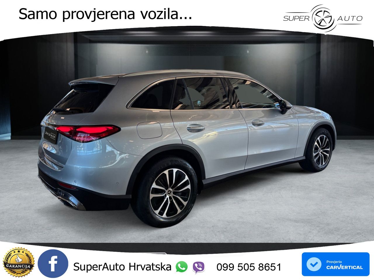Mercedes GLC 220d (197 KS) 4MATIC 9G-TRONIC Avantgarde