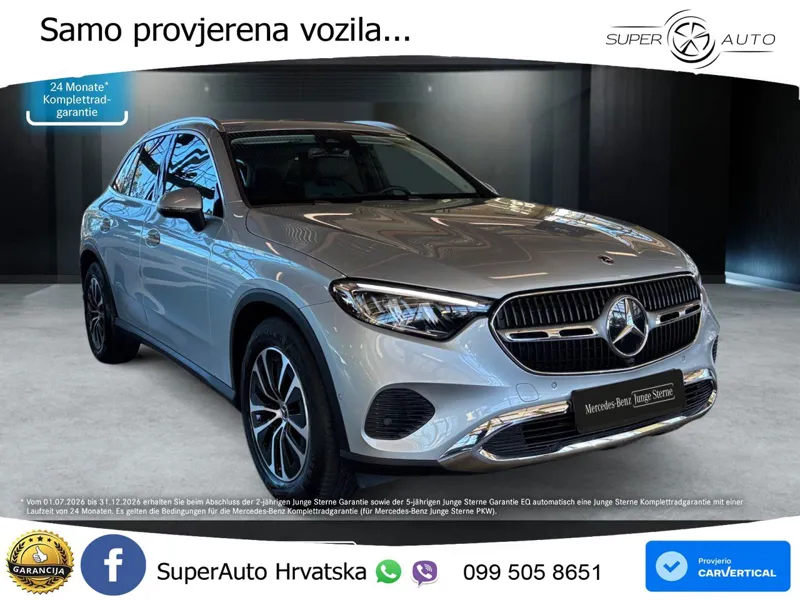 Mercedes GLC 220d (197 KS) 4MATIC 9G-TRONIC Avantgarde