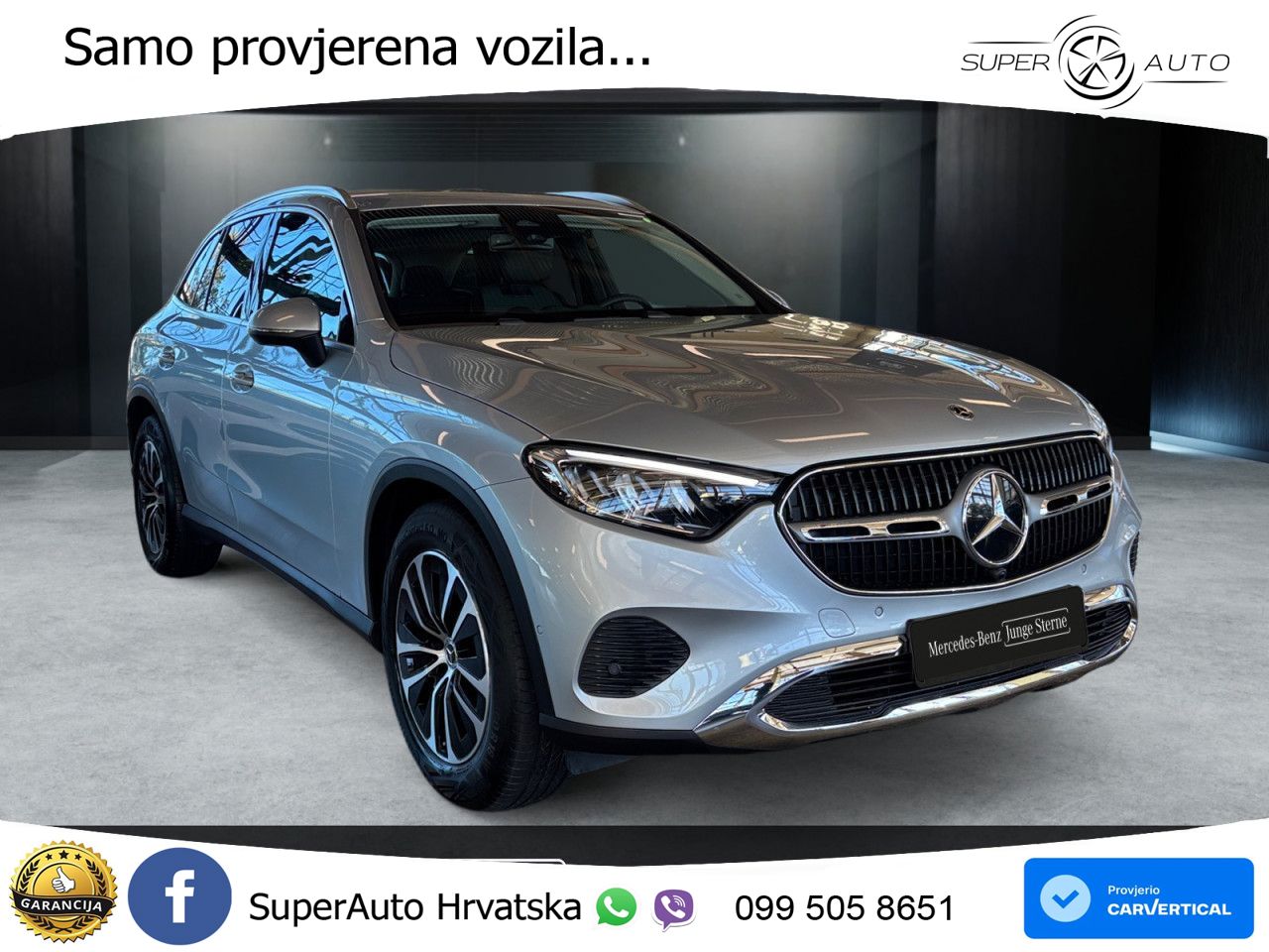 Mercedes GLC 220d (197 KS) 4MATIC 9G-TRONIC Avantgarde