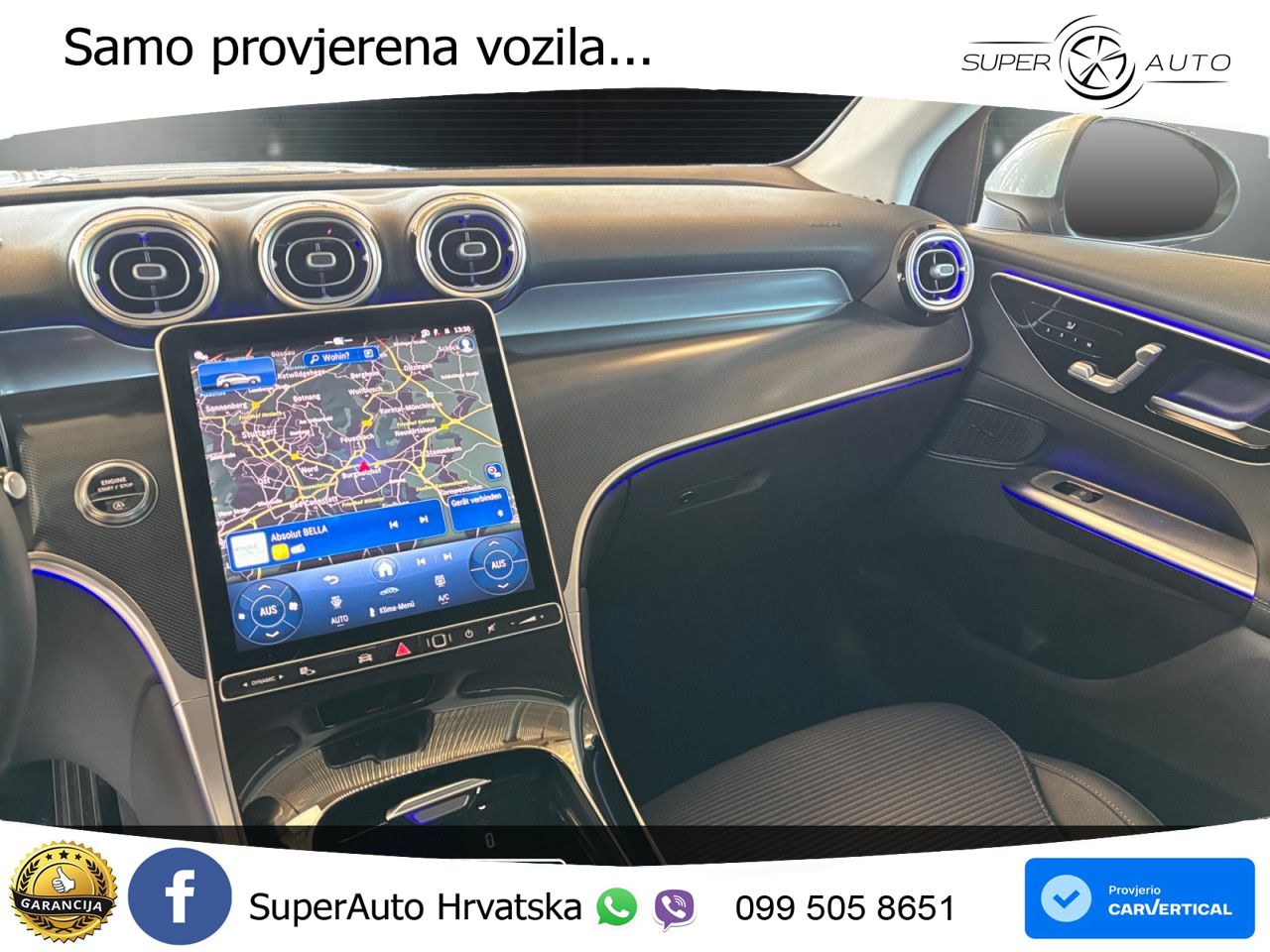 Mercedes GLC 220d (197 KS) 4MATIC 9G-TRONIC Avantgarde