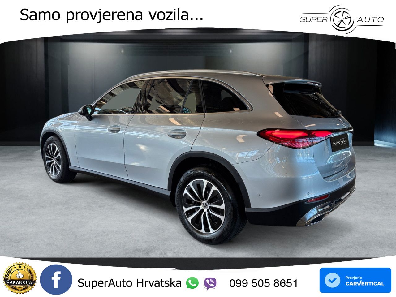 Mercedes GLC 220d (197 KS) 4MATIC 9G-TRONIC Avantgarde